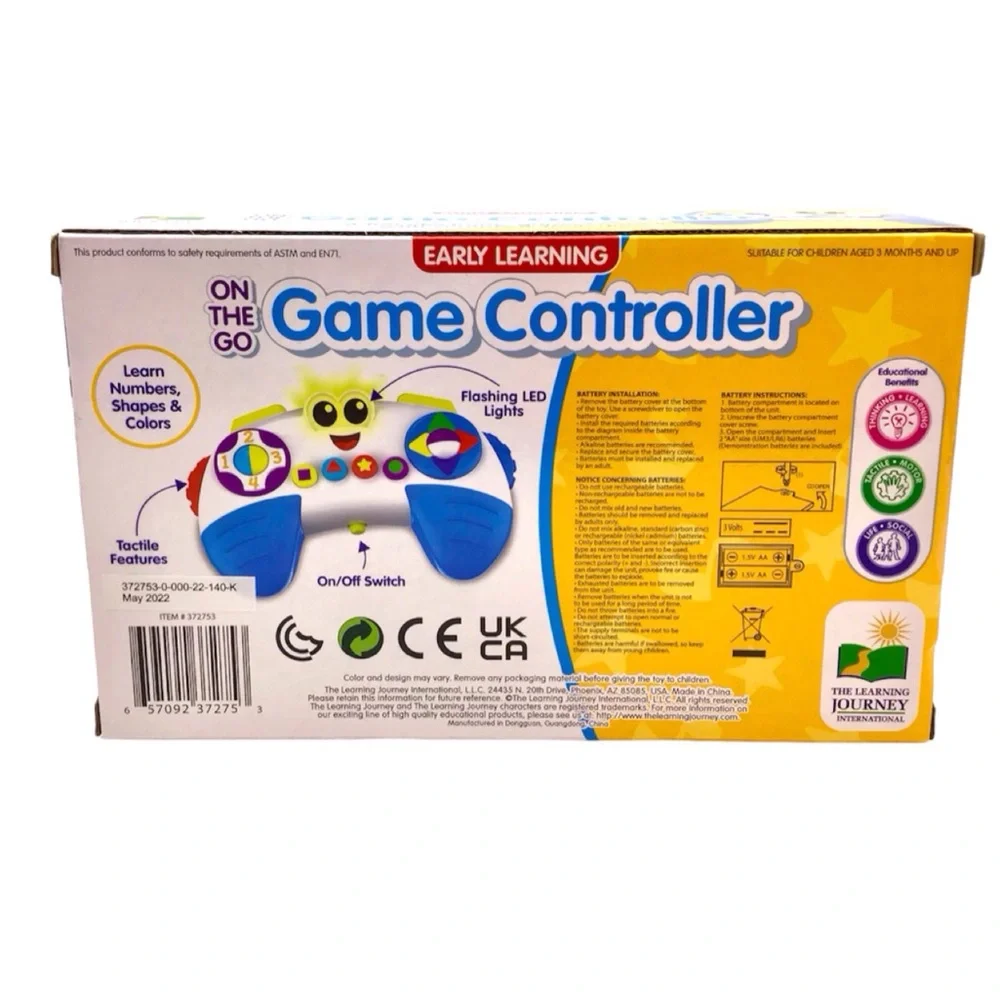 Learning Journey On The Go Game Controller (NWT)